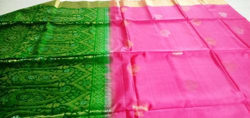 SOFT SILK SAREE WITH BLOUSE